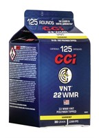 CCI 929CC Varmint  22 WMR 30 gr Varmint Tipped 125