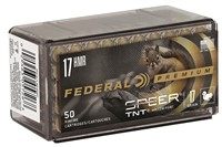 Federal P770 Premium Varmint  Predator 17 HMR 17 g