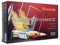 Hornady 80593 Superformance  7mm Rem Mag 139 gr Su