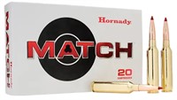 Hornady 80711 Match  7mm PRC 180 gr Extremely Low