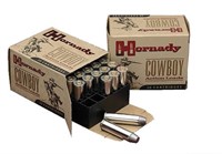 Hornady 9115 Custom Cowboy  45 Colt LC 255 gr Lead