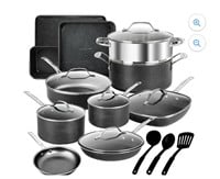 Granite Stone Pots and Pans Set Nonstick Cookware