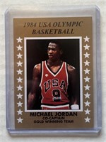 MICHAEL JORDAN 1984 USA OLYMPIC GOLD/WHITE
