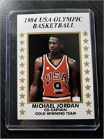 MICHAEL JORDAN 1984 USA OLYMPIC WHITE/GOLD
