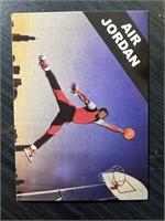 MICHAEL JORDAN 1990/91 AIR JORDAN PROMO CARD