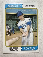 1974 TOPPS COOKIE ROJAS CARD