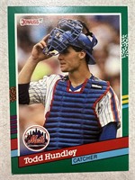 ERROR ROOKIE CARD NO PERIOD AFTER INC HUNDLEY
