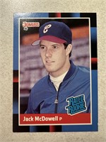 ROOKIE CARD 1988 DONRUSS JACK MCDOWELL