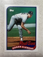 1989 TOPPS ROGER CLEMENS CARD