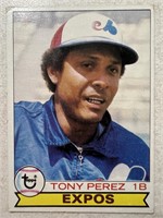 1979 TOPPS HOF TONY PEREZ CARD