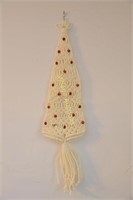 MACRAME CHRISTMAS TREE