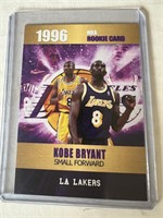 KOBE BRYANT 1996 ROOKIE PHENOMS NBA ROOK