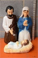 SMALL NATIVITY BLOW MOULD