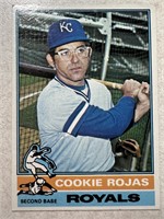 1976 TOPPS COOKIE ROJAS CARD