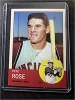 PETE ROSE 1963 TOPPS STYLE BASEBALL CARD
