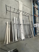 3 Tiered Multi Bay Storage Rack