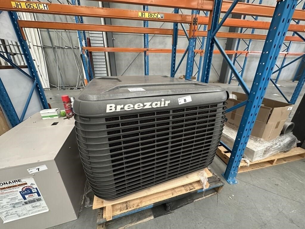 Breezair Evaporative Roof Cooling Unit