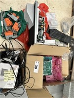 Qty Circuit Boards, Keyboards, Cables, Switches