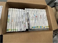 24 Wii Games & DVD's