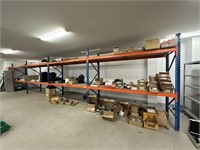 4 x 2 Tiered Adjustable Pallet Racking Approx 2.5m