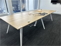 Boardroom Table Approx 3m x 1.2m
