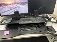 HP i5 Computer, 2 Monitors, 2 Keyboards, 2 Speaker