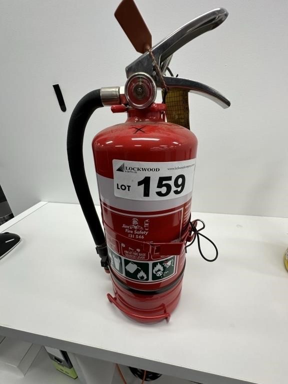 Portable Powder Type Fire Extinguisher