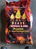 Approx 48 x 15kg Bags Premium Harwood Firewood