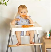 The Nibble & Rest Woodsi Footsi Highchair Footrest