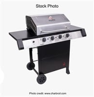 Char-Broil Amplifire Gas BBQ Grill - New