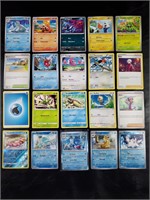 Pokemon Card Assortment with Halos