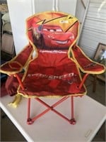 Lightning McQueen Folding Chair & Carry Case
