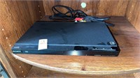 Sony DVD HDMI player with cords