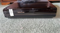 Panasonic Omnivision VHS player with cord