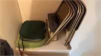 4 metal meal trays one heated, throw blanket,