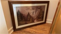 Misty Mountain~ Forest B. Chipton ~ Art Picture ~