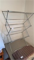 Metal drying rack adjustable