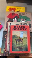 Vintage books and puzzles