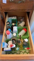 Two drawer lot of miscellaneous items