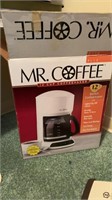 Mr. coffee switching coffee maker still in box