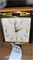 Vintage Bradley travel arm clock