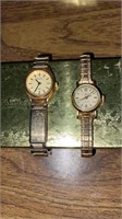 Vintage Timex and Witnauer Ladies wristwatches