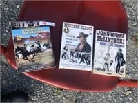 (3) Western DVD Movies Series