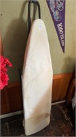 Metal ironing board and one 1000 islands penit