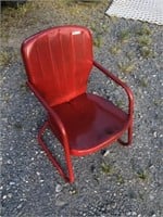 Vintage Metal Patio Chair