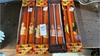 4 sets of Halloween candles