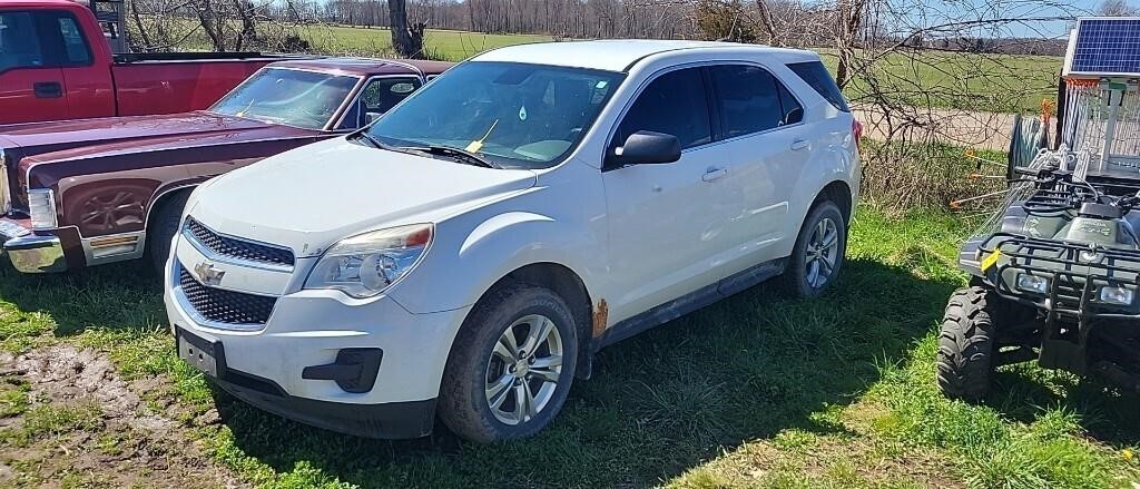 2015 Chev Equinox