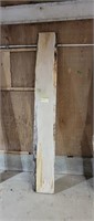 2 inch Rough cut boards maple