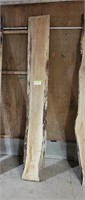 2 inch Rough cut boards maple