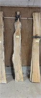 1 inch Rough cut boards maple